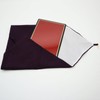 Maruzen Fukusa, Tango Crepe, Base Included, Made in Japan, Purple,