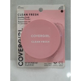 Covergirl Clean Fresh Pressed Powder - #230 Dark - 0.35oz - Matte Finish VEGAN