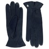 Roeckl Women's Antwerp Leather Gloves, Classic navy