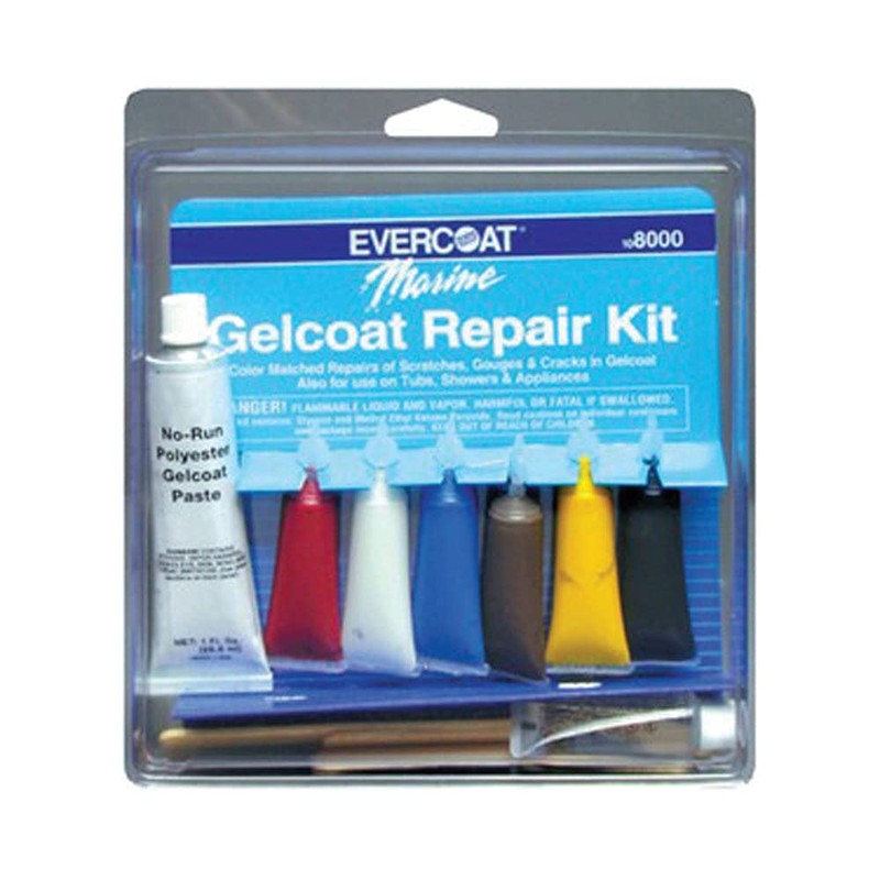 FIBRE GLASS-EVERCOAT CO Gel Coat Repair Kit 1 Oz.