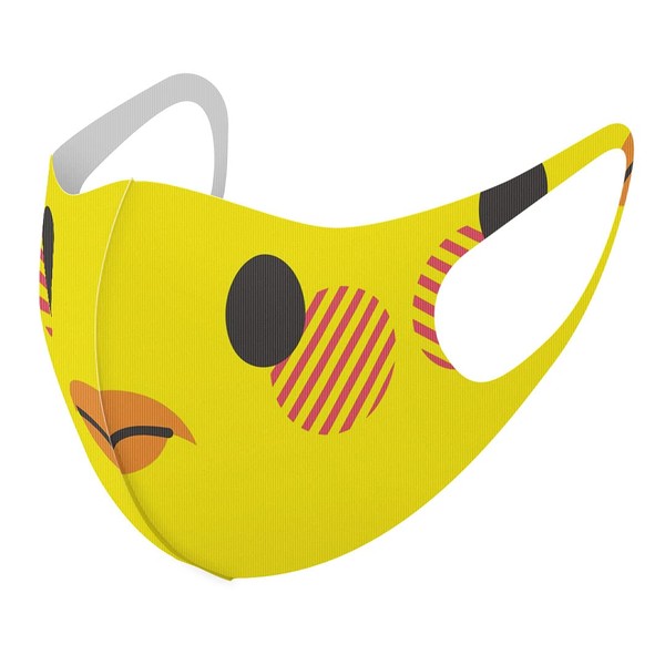 igsticker 005573 Design Mask, Set of 2, Polyester, Washable, Cloth