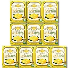 1 Lemon a Day Organic Lemon Juice 20g 14 packs 10 boxes (32594178) / 1일1레몬 유기농 레몬즙 20g 14포 10박스 (32594178)