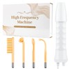 High Frequency Facial Wand - Uaike Orange Portable Handheld High