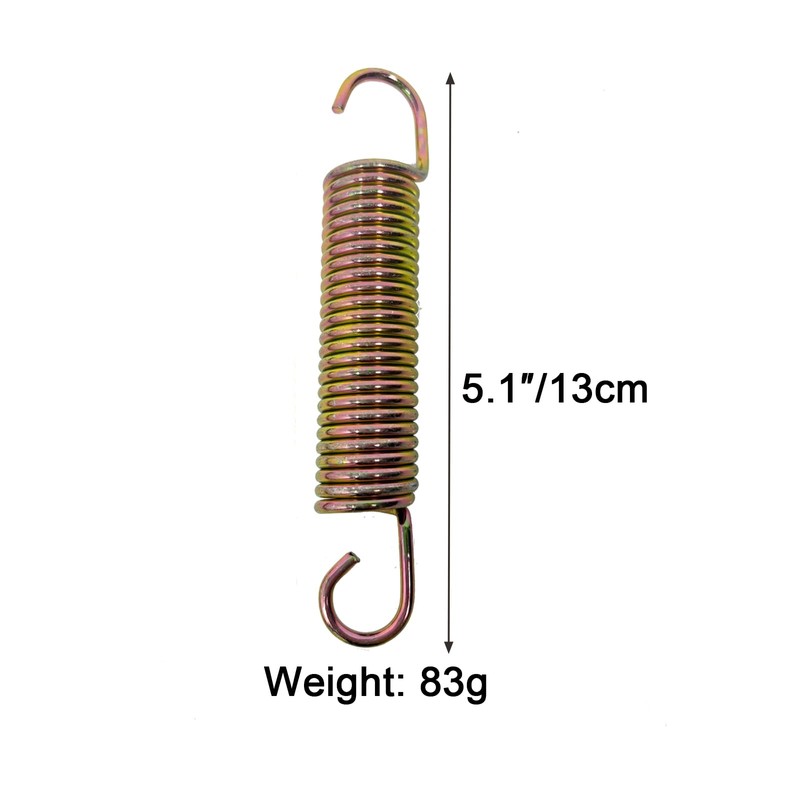 BEITESI Replacement trampoline springs trampoline spring 5.1inch/13cm(4pack)
