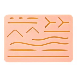 MERCY Pad Práctica Sutura, Almohadilla De Silicona Para Sutura