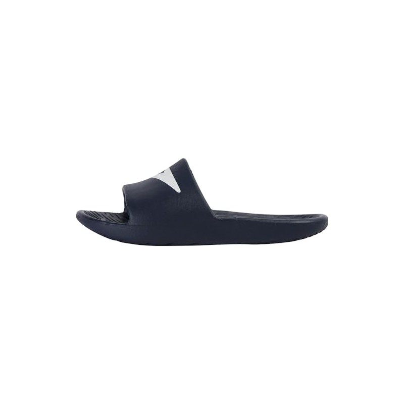 Speedo Kid's Junior Slide, Navy, 2 US Little Kid