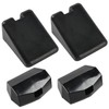SleYuYir 2Pack L85-6081 and 2Pack L85-6082 Hood Bumper Support Compatible