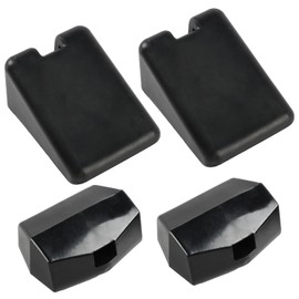 SleYuYir 2Pack L85-6081 and 2Pack L85-6082 Hood Bumper Support Compatible with Peterbilt 567 579 Kenworth T680 T880 Left or Right Side