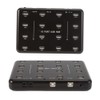 16‑Port Hub Industrial USB2.0 Expander Ultra‑High‑Speed 5V 3A Power Adapter(100‑240v)