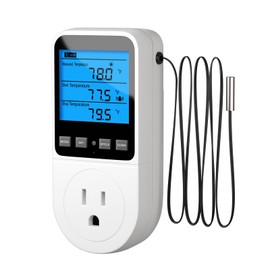 INKBIRDPLUS Plug in Thermostat Timer with Cycle Time Period Control, Heating/Cooling