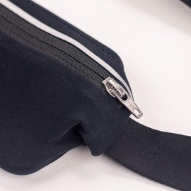 Nathan Mirage Compact Running Belt Pack. Reflective, Adjustable, Bounce-Free. Fits Phones, Keys, Cash.