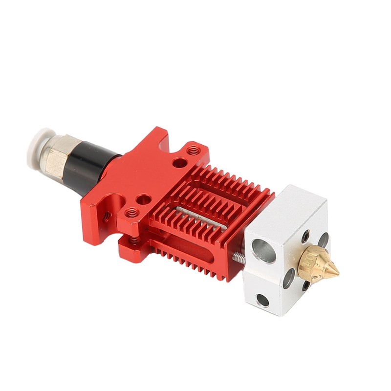 Full Assembled Hot End Kit Efficient Heat Dissipation Slot Hollow