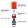 RARAYC 5665 Maintenance Kit Compatible with Generac 20KW Cooled Generators