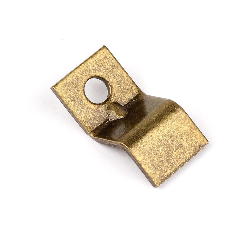 JCHL Table Desk Top Fasteners with Screws Bronze Heavy Duty