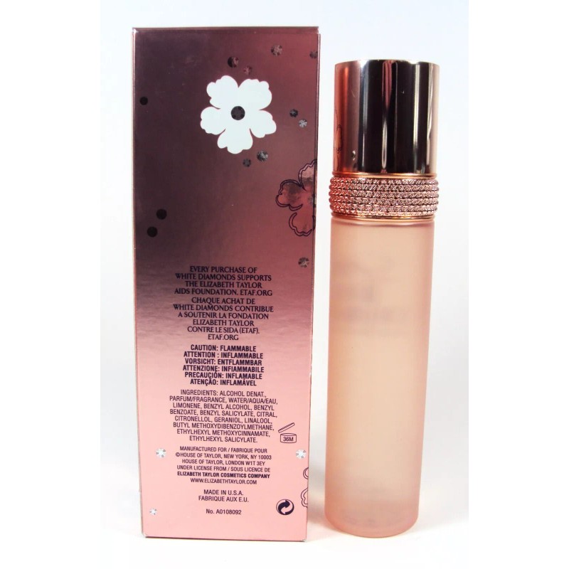 Elizabeth Taylor Love & White Diamonds By Elizabeth Taylor EDT