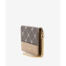 Andschuet Monogram Pass Case 00482320295101, dark brown