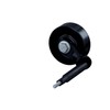 febi bilstein 30114 Pulley with Holder for V-Ribbed Belt, Pack