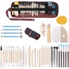 Clay Tools 43PCS Pottery Tools Clay Sculpting Tools Polymer Clay