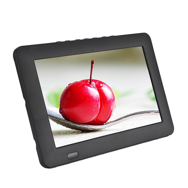 9inch Digital Analog Television 800x480 Resolution Portable TV 110‑240V
