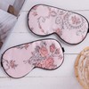 Maxfeel 100% Pure Silk Eye Mask Sleep Eye Mask Eye