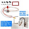 Upgrade Pilot and Igniter Assembly Replacement Kit SP20075,for Natural Gas