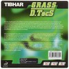 ティバー(TIBHAR) 卓球 ラバー グラスディーテックス ハイテンション粒高 BT018702 黒 OX
