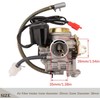 mycheng 50cc Carburetor 4 Stroke GY6 High Performance 139QMB Carburetor