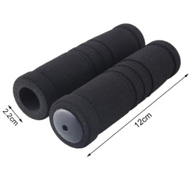 TRHDFW 4 Pcs Foam Sponge Bike Handlebar Covers Bicycle Nonslip Handlebar Hand Grips Covers Bike Handle Bar Accessories for Bikes