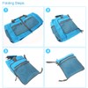 Bekahizar 60L Foldable Duffle Bag Large Lightweight Packable Travel Weekend