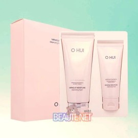오휘 미라클 모이스처 클렌징 폼 기획세트 200ml+100ml O Hui Miracle Moisture Cleansing Foam Special Set 200ml+100ml