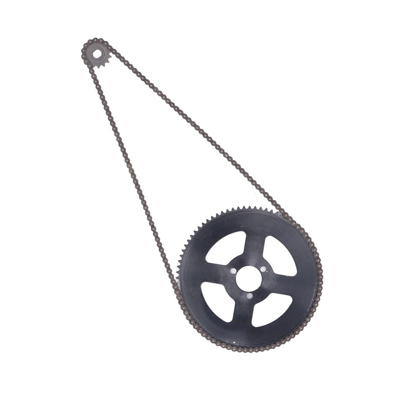 25H Chain Sprocket Set Steel 10mm 15T Front Sprocket 29mm