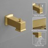 BWE Tub Shower Faucet Brushed Gold Shower Faucet Set with
