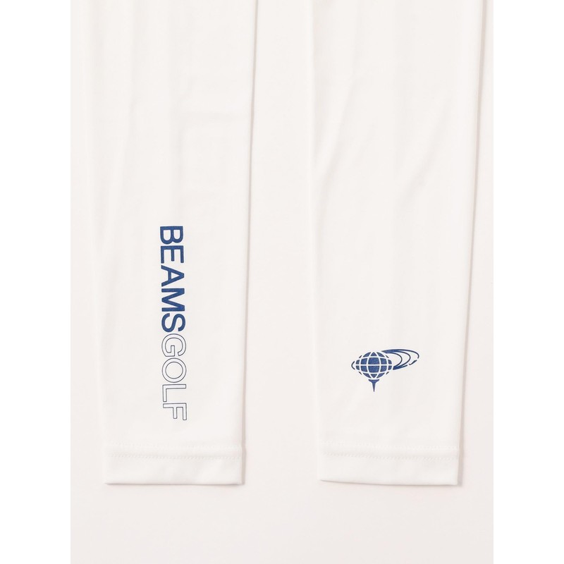 Beams Golf 82490004803 Men’s T-Shirt, Arm Cover (UV Protection), 24SS