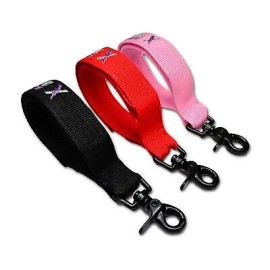 Lightning X Fireman's Deluxe Firefighter Turnout Gear Glove Strap Red