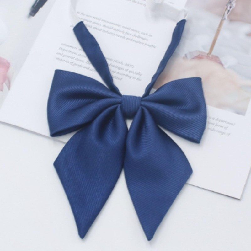 KAMIHO Uniform Ribbon, Jk Necktie, School Ribbon, blue02