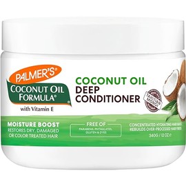 Palmers Coconut Oil Formula Moisture Boost, Mascarilla Capilar Reparadora. Apto para todo tipo de cabello, 340g  Mascarilla                           