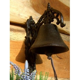 Antikas – Bell; Beautiful historic model Kleene Garden Bell Doorbell M Light Sound