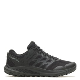 Merrell Men's Nova 3 Tactical Industrial Shoe, Black/Charcoal, 9 Wide
