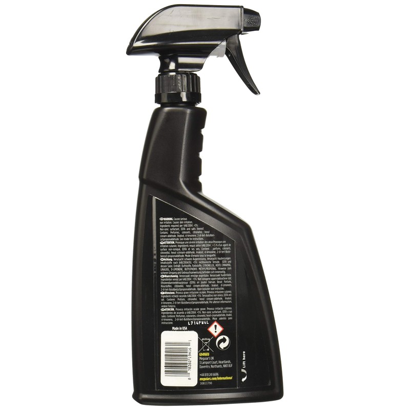 Meguiar's Oficial Limpiador de Telas y alfombras G9416 473 ml