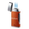 Visol DuoMatt Butane Torch Lighter Double Flame Refillable Gas Lighter,