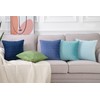 Madizz Pack of 2 Super Soft Velvet Decorative Cushion Covers