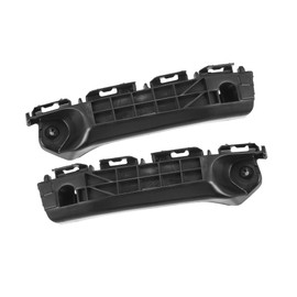A ABSOPRO 1 Pair Left and Right Side Front Bumper Bracket No.5253652080/5253552110 for Toyota Yaris 2012 2013 2014 Item Replacement