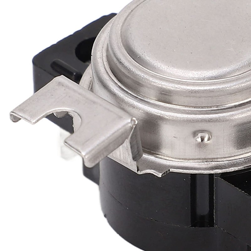 Kadimendium 2Pcs Thermostat Switch Sensitive Auto 250V 25A KSD302R Dual