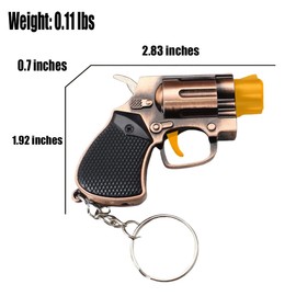 JEOKWMS Torch Lighter,Cool Lighers,Metal Keychain Jet Flame Adjustable Lighter,Cool Blue Flame Party Candle Kitchen BBQ Fire Camping Gifts for Men (No Gas) (Black)