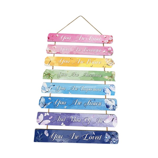 Operitacx Motivational Quotes Wall Art Stickers for Bedroom and Study