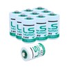 STEPMAX 10 Pack LS14250 1/2 AA 3.6v 1200 mAh Lithium
