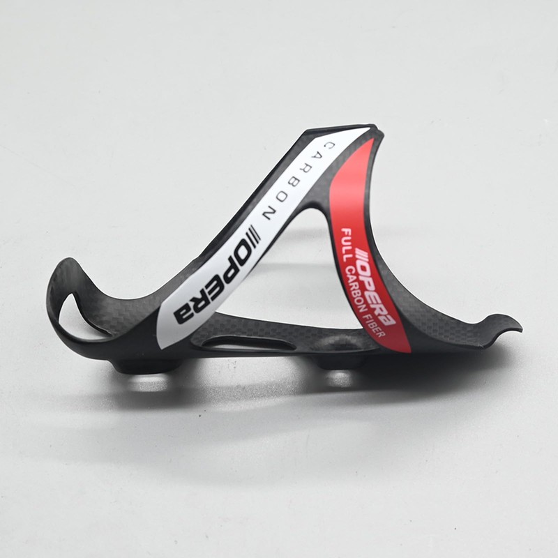 OPERA Carbon Bicycle Bottle Cage, Bottle Holder, Carbon, Common Road
