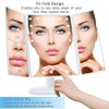 Espejo de Mesa, Espejo de Maquillaje Tríptico con Aumentos 1x,