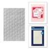 Spellbinders Woven 3D Embossing Folder, Plastic