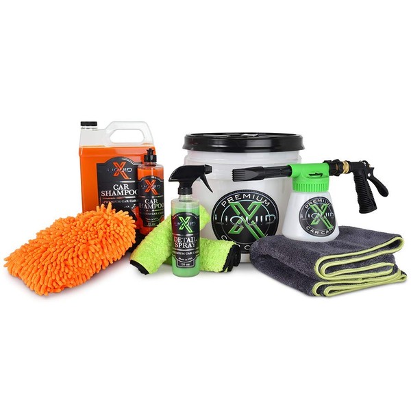 Liquid X Complete Foam Gun Wash Kit